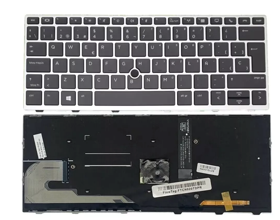 Teclado HP Elitebook 830 G5 Retro L07666-161 1
