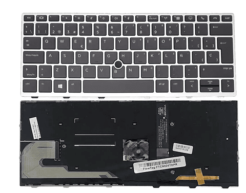 Teclado HP Elitebook 830 G5 Retro L07666-161