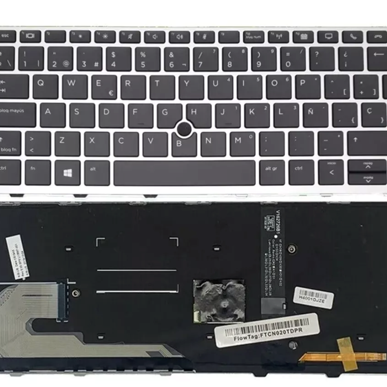 Teclado HP Elitebook 830 G5 Retro L07666-161 1