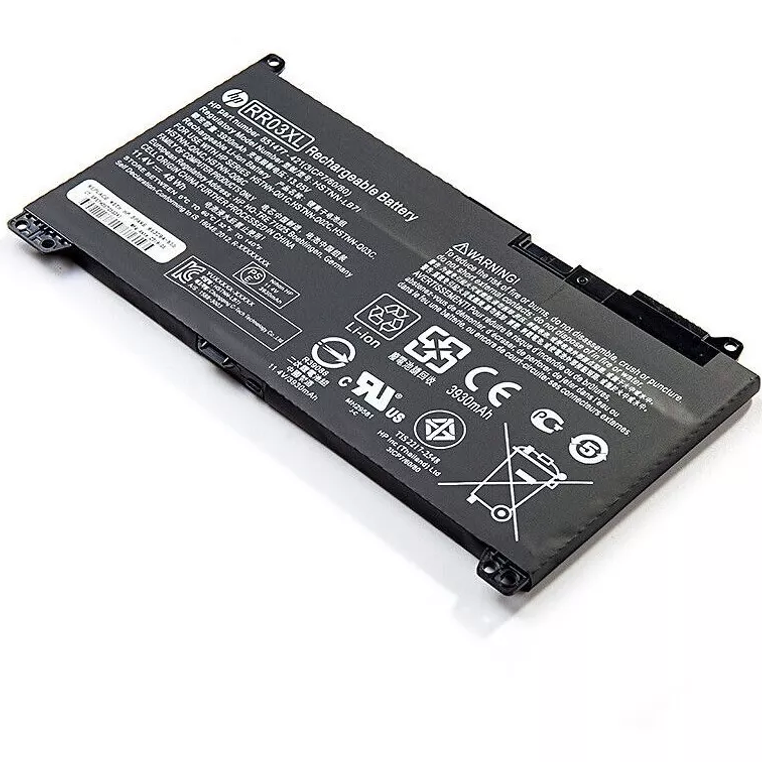 Bateria Original HP Probook 450 G 851610-855 1