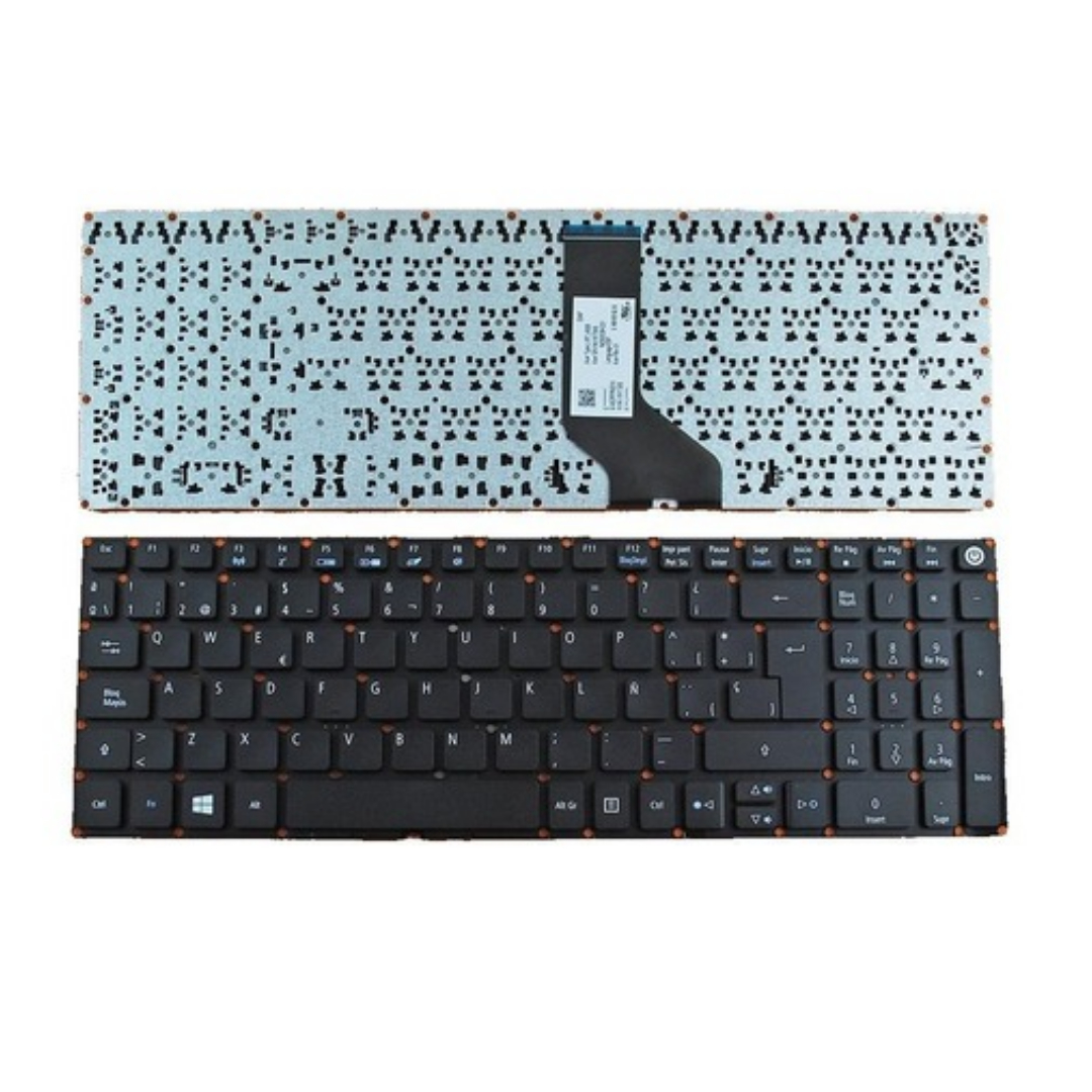 Teclado Acer Aspire E5-722 Negro  NSK_AY1PW 1