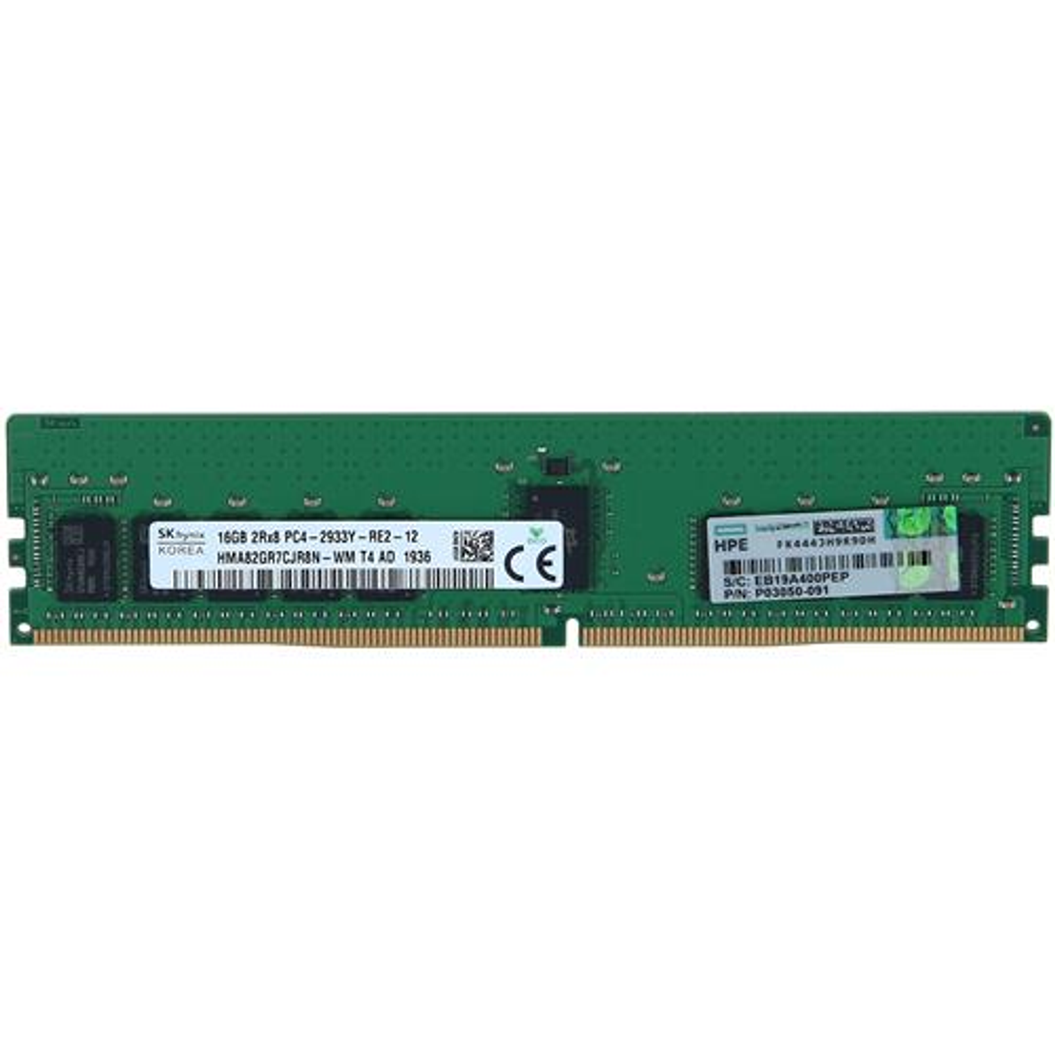 Memoria Hpe 16-Gb (1 X 16Gb) Dual Rank X8 Ddr4-2933 P06188-001 P00922-B21 1