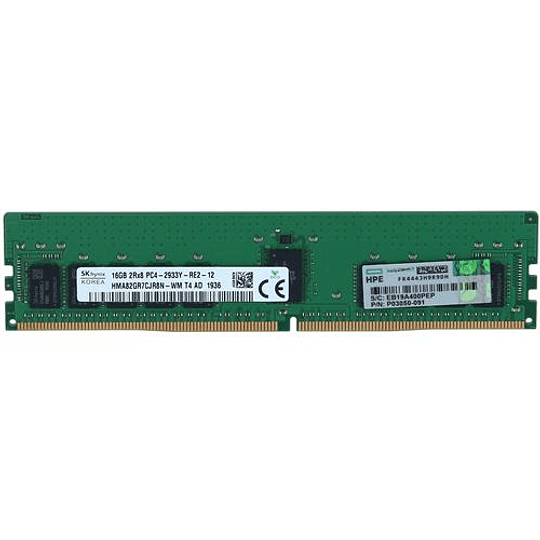 Memoria Hpe 16-Gb (1 X 16Gb) Dual Rank X8 Ddr4-2933 P06188-001 P00922-B21