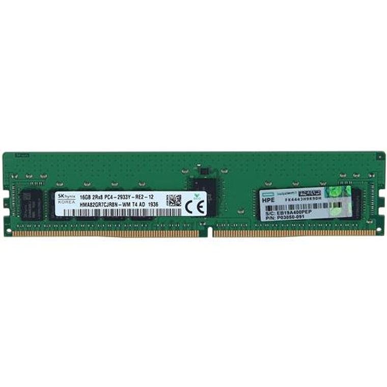 Memoria Hpe 16-Gb (1 X 16Gb) Dual Rank X8 Ddr4-2933 P06188-001 P00922-B21 1