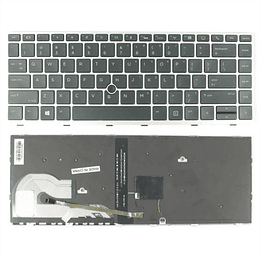 Teclado HP Elitebook 840 G5 G6 Re L14377-161