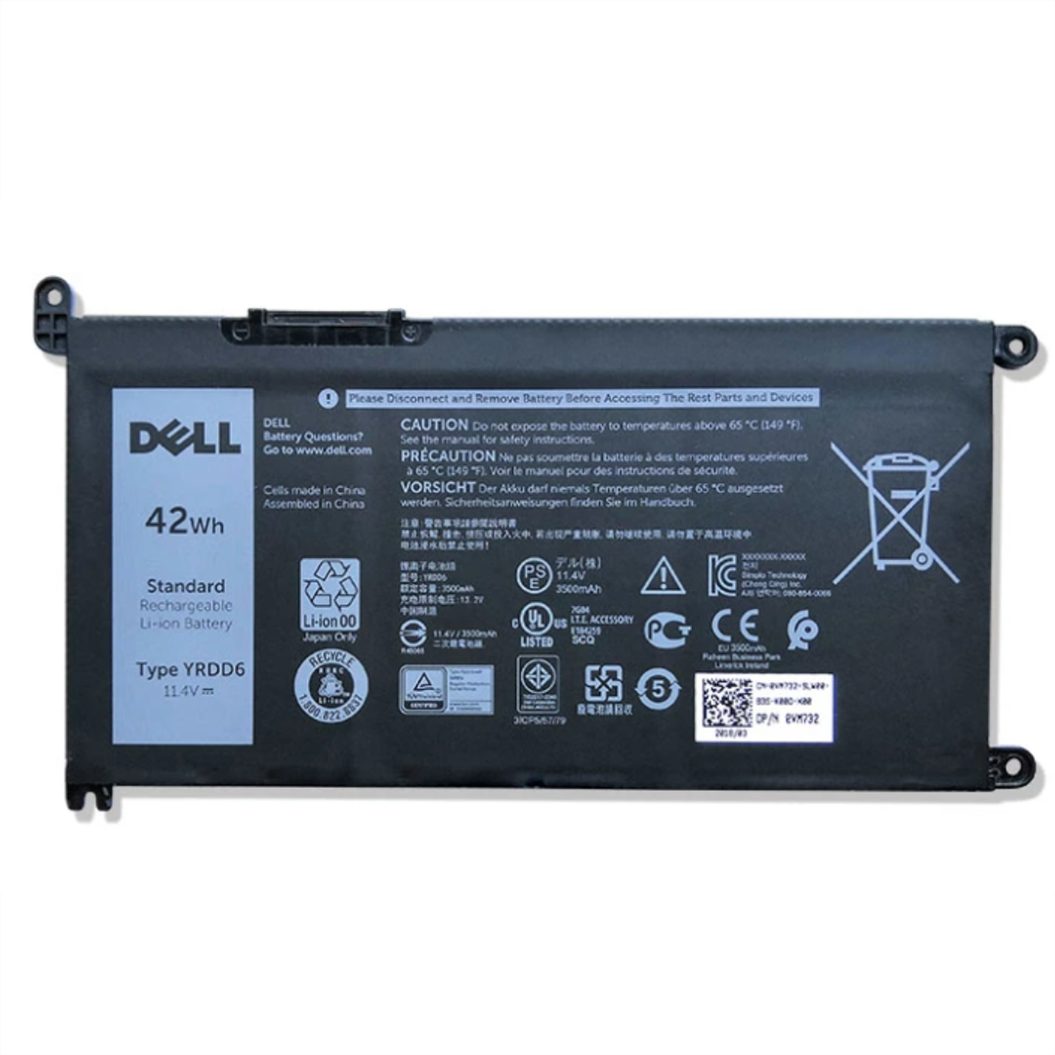 Bateria Laptop Dell Latitud 3400  YRDD6 1