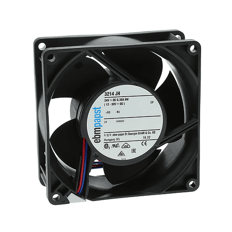 Ebmpapst 24V 9W 9238 Ventilador Convertidor De Frecuencia 3214/39H3