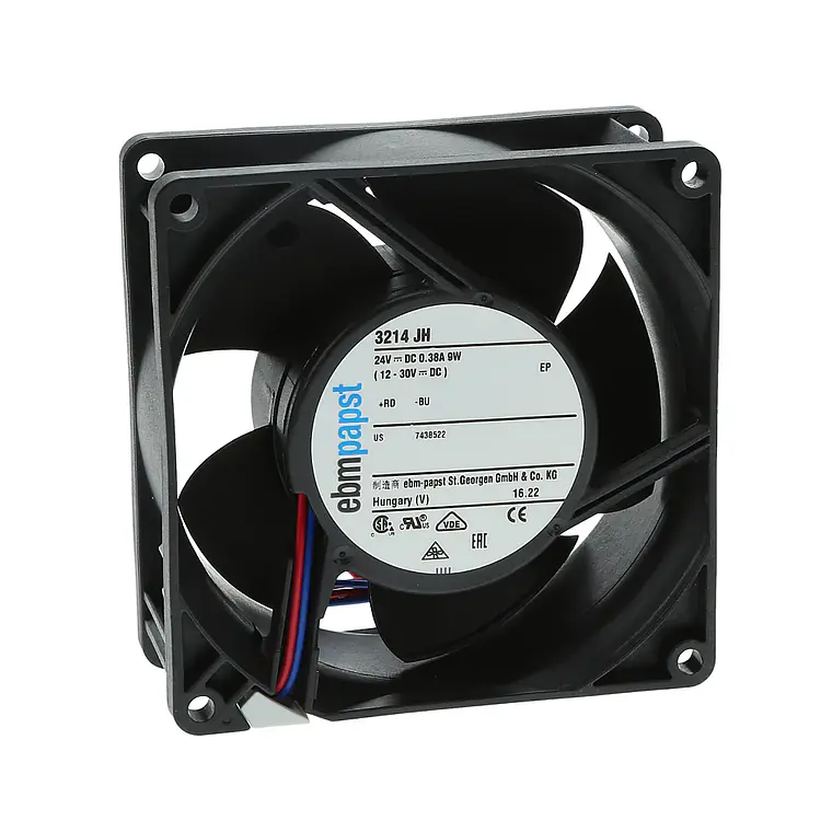 Ebmpapst 24V 9W 9238 Ventilador Convertidor De Frecuencia 3214/39H3 1