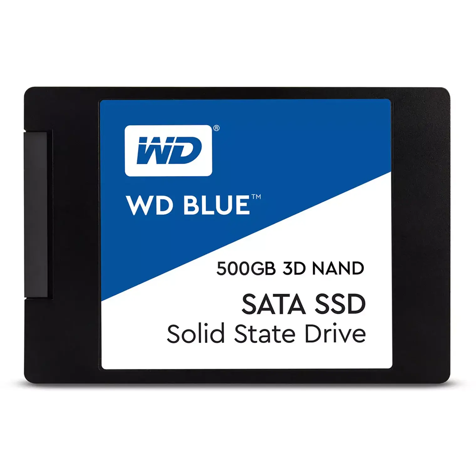 Disco Solido Wd Blue 500Gb 2.5 Sata  7Mm 560Mb Lectura Wds500G2B0A 1