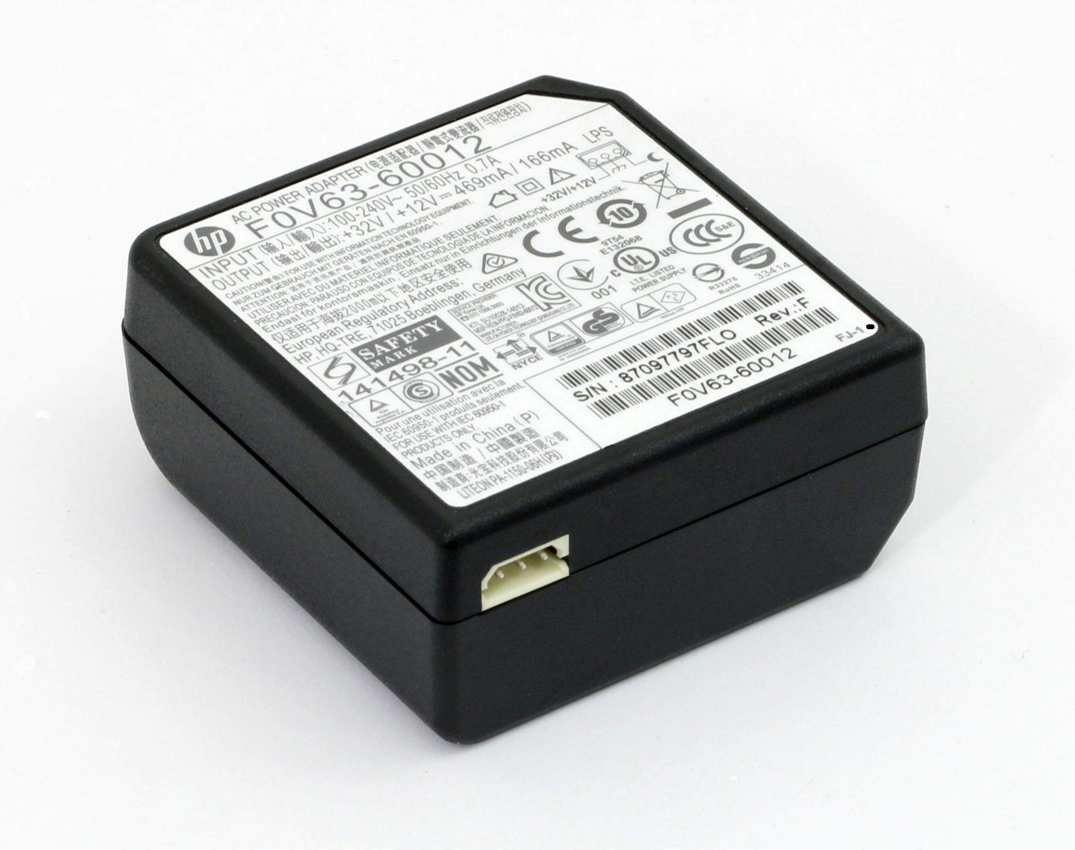 Adaptador De Fuente De Alimentación Para Hp Officejet 4535 4678 4538 4650 F0V63-60012 1