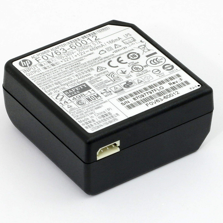 Adaptador De Fuente De Alimentación Para Hp Officejet 4535 4678 4538 4650 F0V63-60012 1