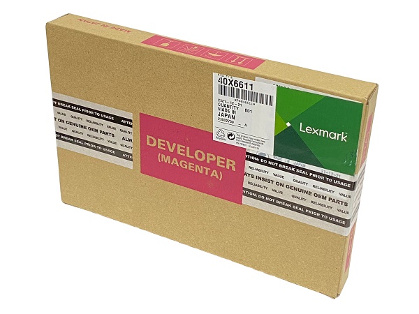 Magenta Developer Carrier 40X6611 1