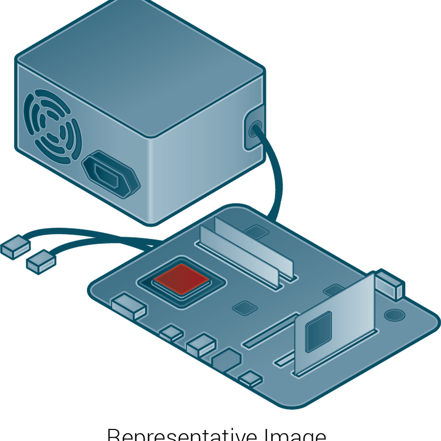 550-Sheet Feeder Paper Tray Drawer Connector Rc4-1741 1