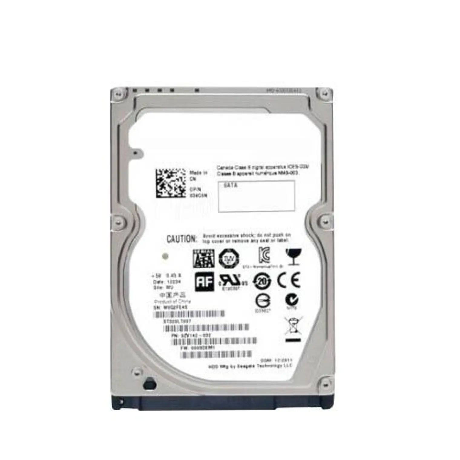 Disco Duro 320Gb Secure High-Performance Hard Disk Drive (Hdd) 5851-6712 1