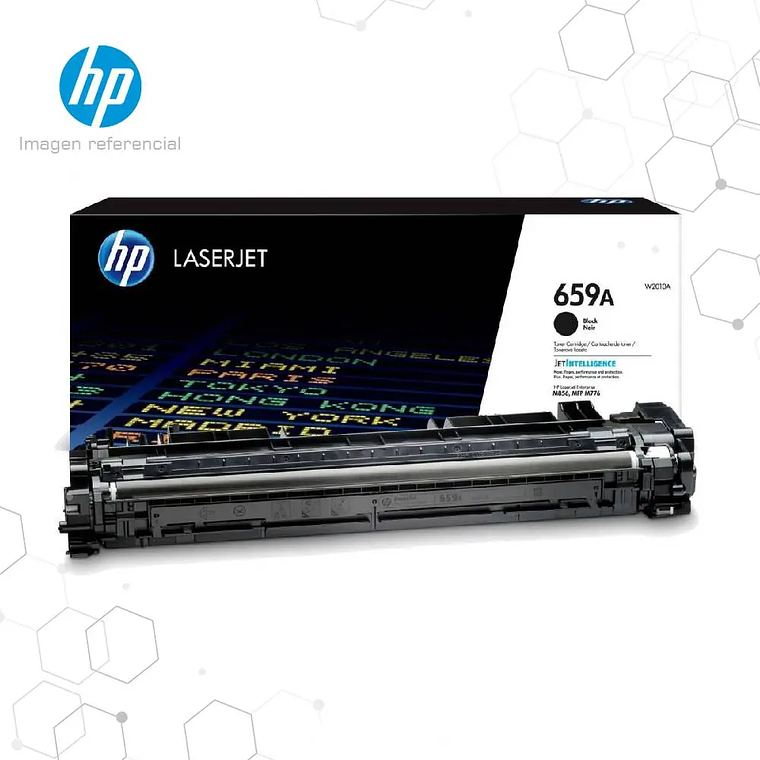 Toner Original Hp Laserjet 659A Negro W2010A 1