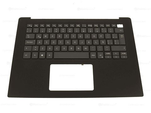 Dell Oem Vostro 5490 Palmrest Keyboard Assembly - Backlit Hmg3W