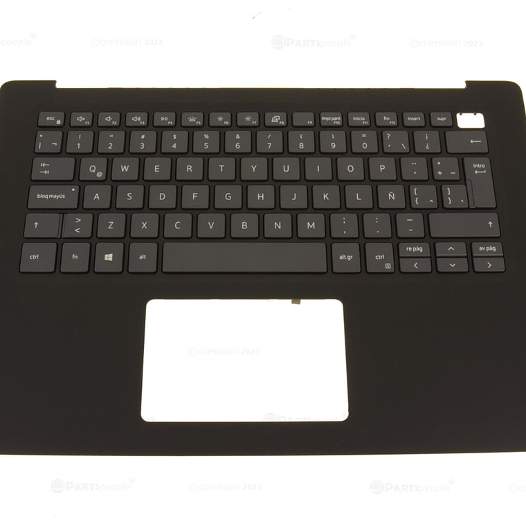 Dell Oem Vostro 5490 Palmrest Keyboard Assembly - Backlit Hmg3W 1