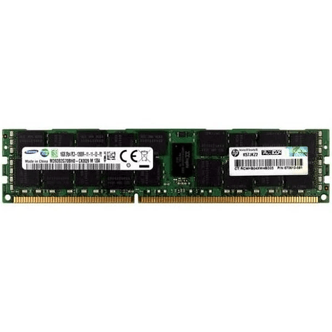 MEMORIA 16GB DUAL RANK X 4 PC3L-10600R (DDR3-1333) 627812-B21