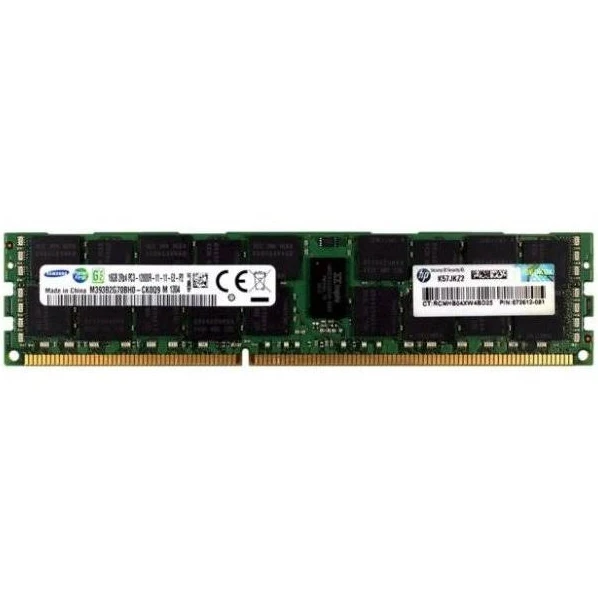MEMORIA 16GB DUAL RANK X 4 PC3L-10600R (DDR3-1333) 627812-B21 1