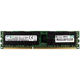 MEMORIA 16GB DUAL RANK X 4 PC3L-10600R (DDR3-1333) 627812-B21