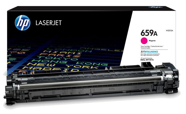  Toner Original Hp Laserjet 659A Magenta W2013A 1