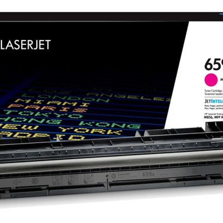  Toner Original Hp Laserjet 659A Magenta W2013A 1