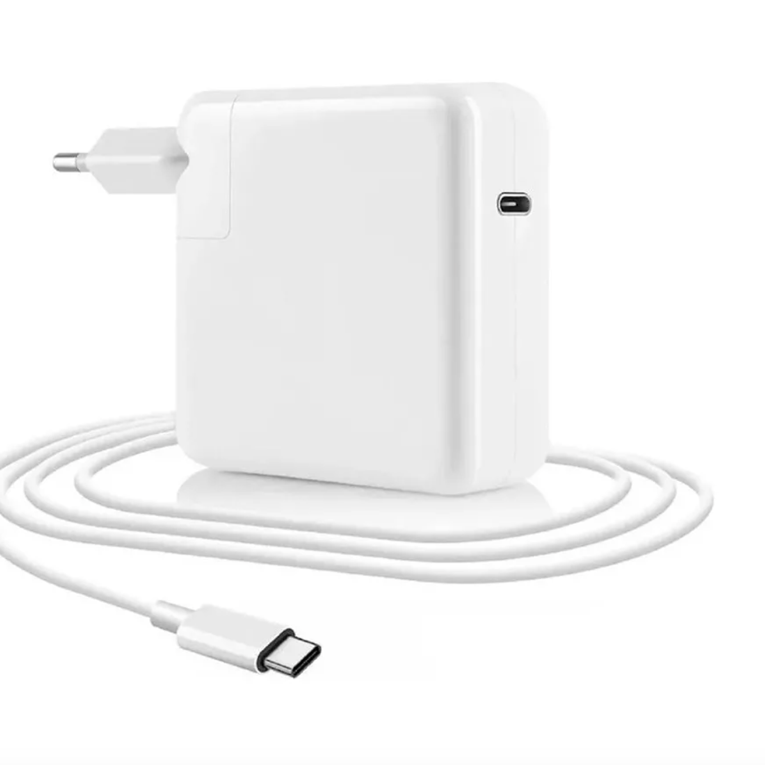 Cargador Power Adapter For Macbook Pro Usb-C 61W A1947 1