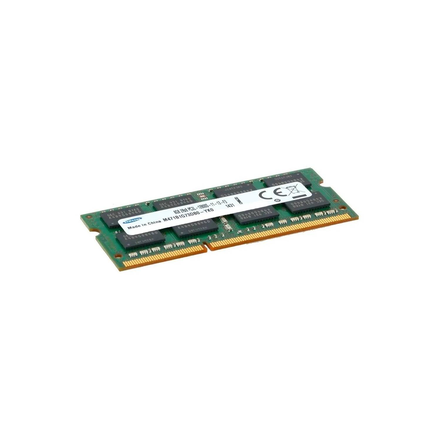 Memoria Samsung Ram 1X32Gb Ddr3 1600Mhz Pc3L-12800L Quad Rank X 4 M386B4G70Dm0-Yk0 1