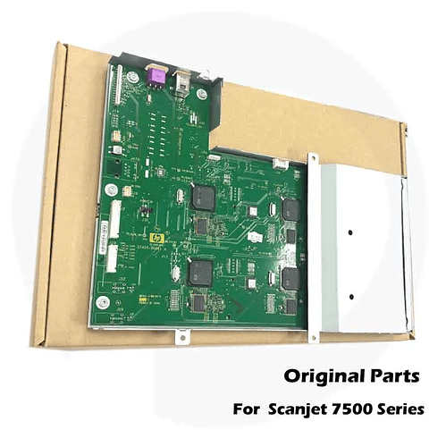 Controlador De Placa Scaner Hp Q7405-80001A Q7405-60001