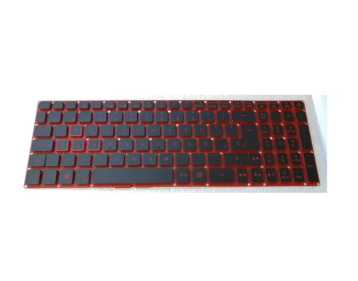 Teclado Español Latino Para Acer Nitro 5 An515 Retoiluminado Sx152702A-Sp Lg5P_A52Brl 1