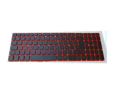 Teclado Español Latino Para Acer Nitro 5 An515 Retoiluminado Sx152702A-Sp Lg5P_A52Brl