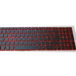 Teclado Español Latino Para Acer Nitro 5 An515 Retoiluminado Sx152702A-Sp Lg5P_A52Brl