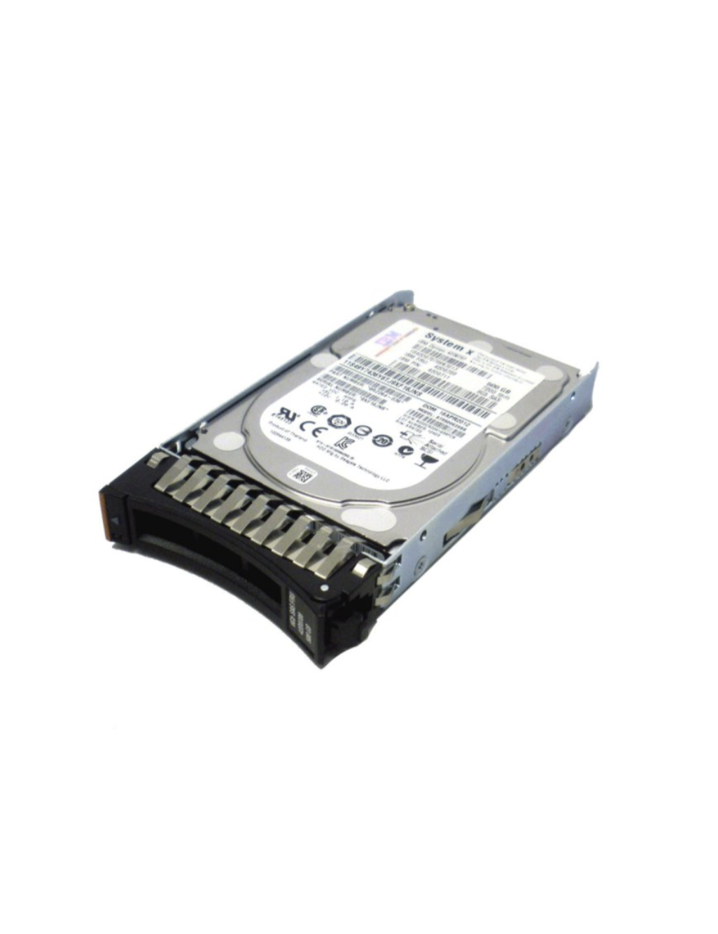 Disco Duro Ibm 500 Gb 7.2K 2.5 Sata Slim-Hs 81Y9726 1