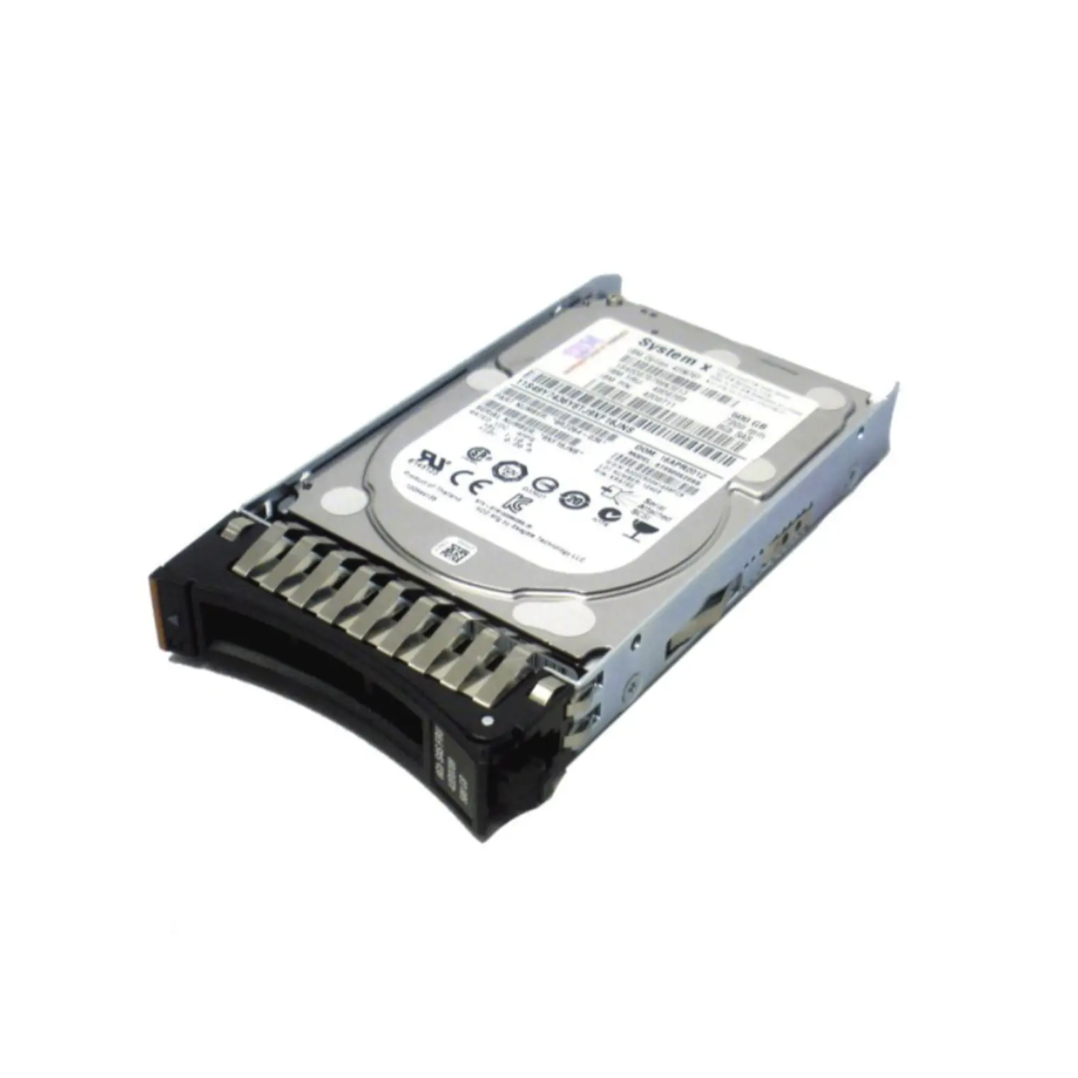 Disco Duro Ibm 500 Gb 7.2K 2.5 Sata Slim-Hs 81Y9726 1