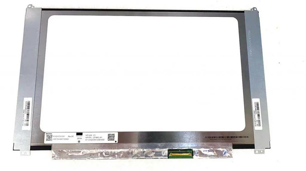 Pantalla Hp Touch Screen 14.0 Fhd Digitizer New 40 Pins Right Narrow Frame No Brackets L62771-001 1