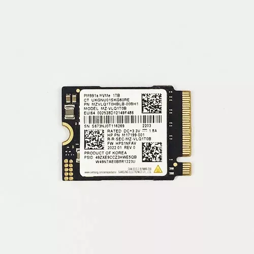 Disco Ssd Samsung 1Tb M.2 2230 Nvme Pcie Mzvlq256Hbjd-00B00 Pm991A 1