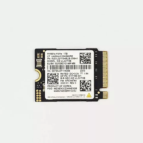 Disco Ssd Samsung 1Tb M.2 2230 Nvme Pcie Mzvlq256Hbjd-00B00 Pm991A