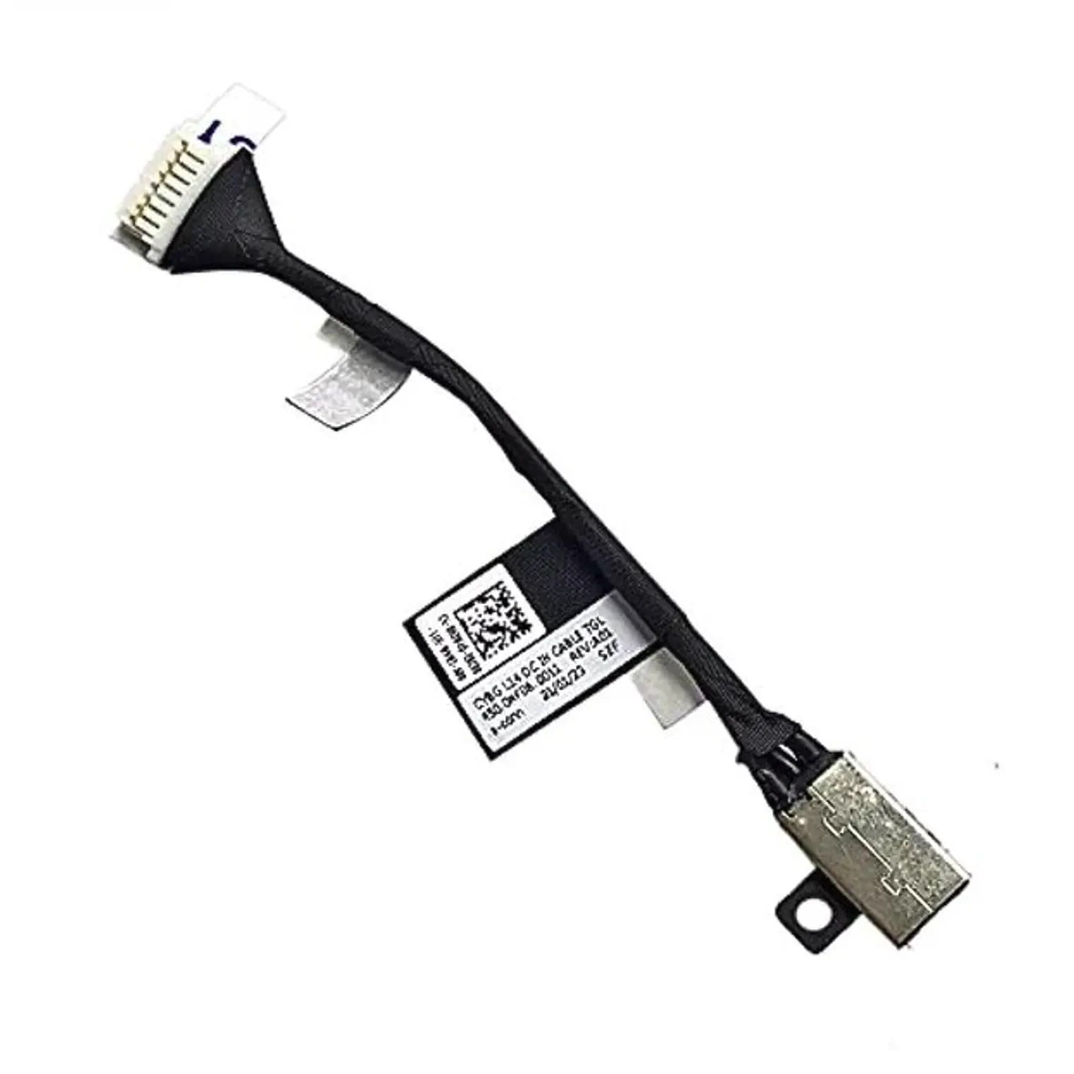 Power Jack Genuine Charging Cable For Dell Latitude 3420 3520 0Hjw4D 1