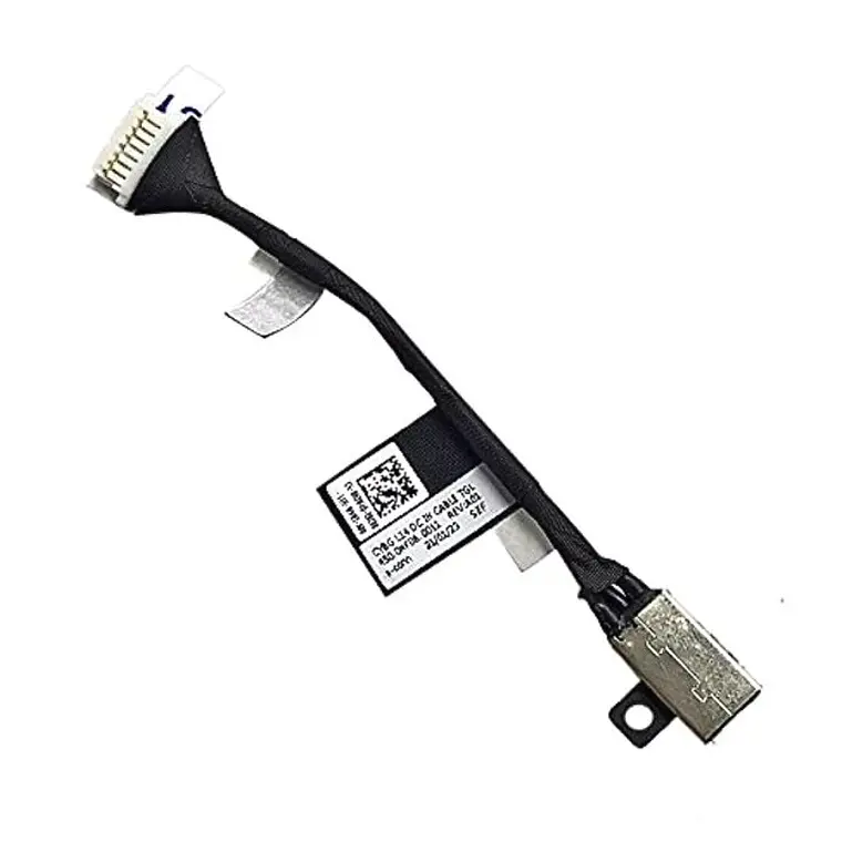Power Jack Genuine Charging Cable For Dell Latitude 3420 3520 0Hjw4D 1