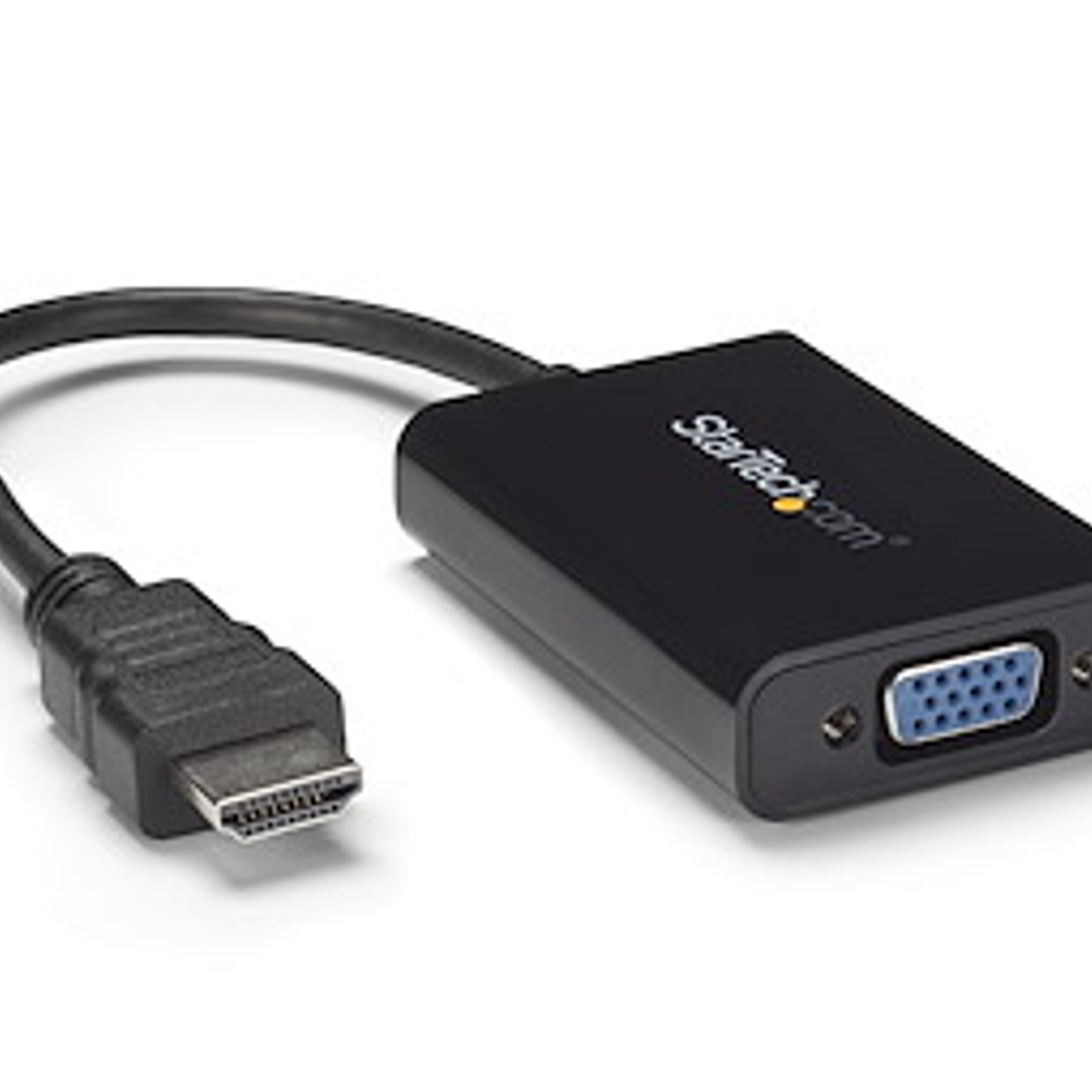 Adaptador Original Startech Externo Conversor Hdmi A Vga Hd2Vgaa2 1