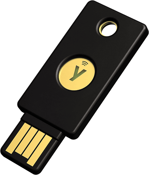 Yubikey 5C Nfc Usb-C Security Key Device 5060408461426