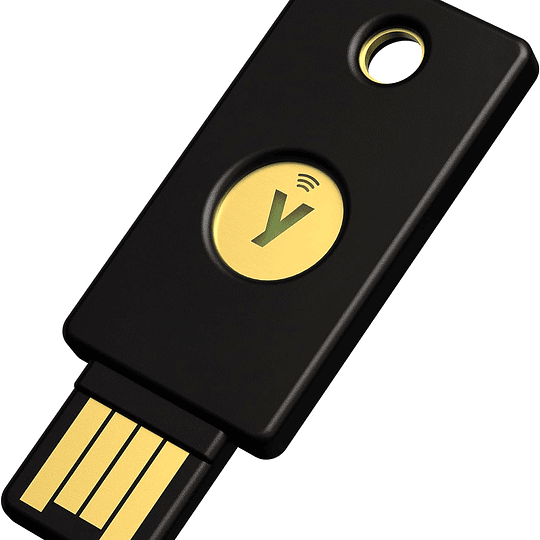 Yubikey 5C Nfc Usb-C Security Key Device 5060408461426