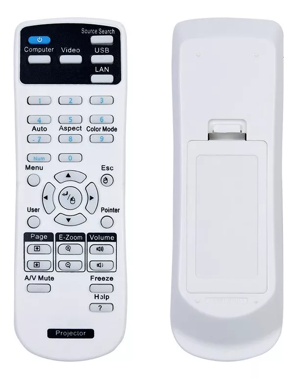 Control Proyector Epson Powerlite E20 219863500 1