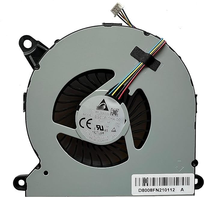Ventilador  De Refrigeracion De Cpu Para Intel Nuc8 Nuc8I7Beh Nuc8I3Beh Nuc8I5Beh Bsc0805Ha-00 1