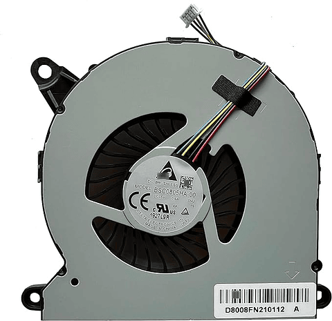 Ventilador  De Refrigeracion De Cpu Para Intel Nuc8 Nuc8I7Beh Nuc8I3Beh Nuc8I5Beh Bsc0805Ha-00