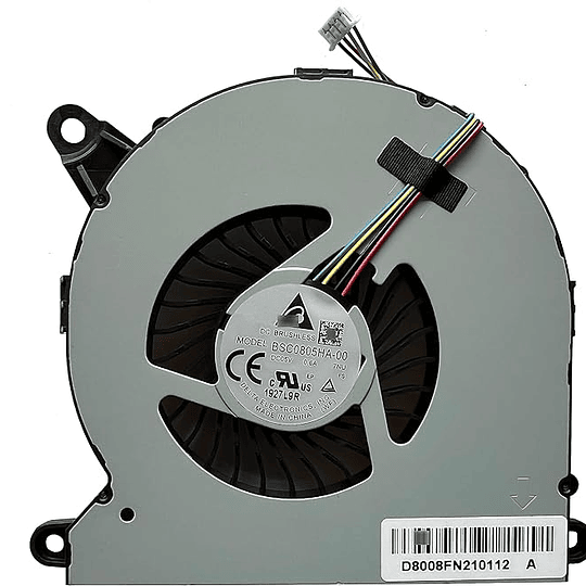 Ventilador  De Refrigeracion De Cpu Para Intel Nuc8 Nuc8I7Beh Nuc8I3Beh Nuc8I5Beh Bsc0805Ha-00