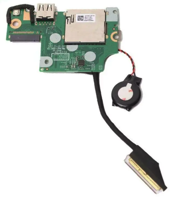 Genuine Dell Latitude 7380 Usb Board W/Cable Assembly 0C86Yy 1