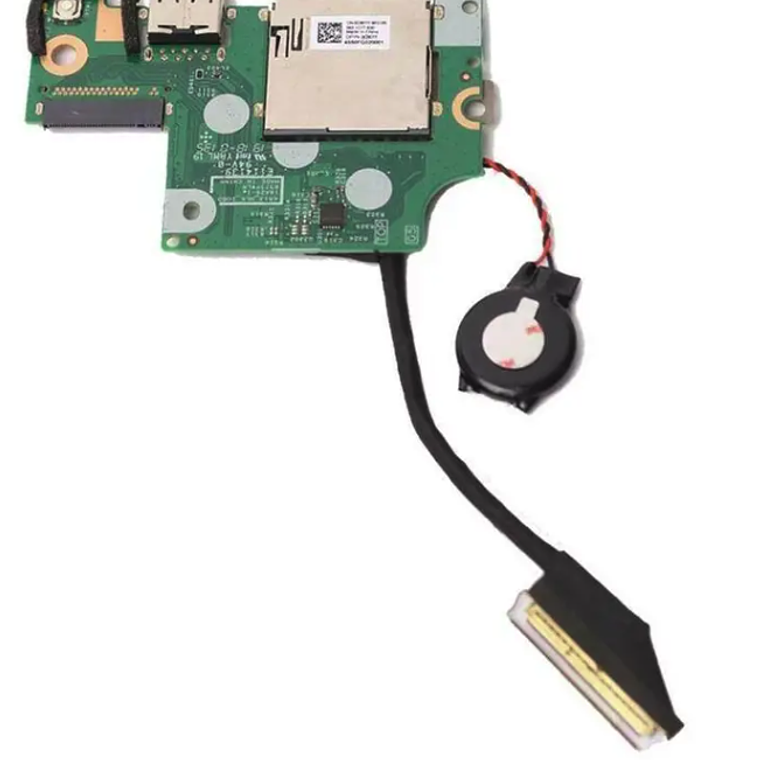 Genuine Dell Latitude 7380 Usb Board W/Cable Assembly 0C86Yy 1