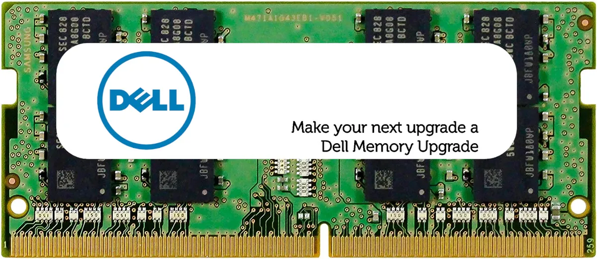 Memory For Dell Latitude 5410 Original 1X 16Gb Ddr4-3200 Sodimm Aa937596 1