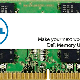 Memory For Dell Latitude 5410 Original 1X 16Gb Ddr4-3200 Sodimm Aa937596